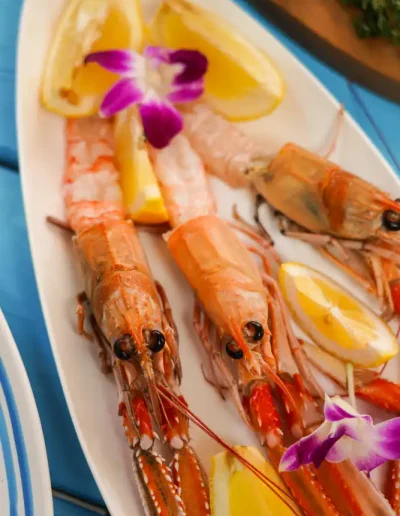 Best Prawns in South Beach, best seafood restaurant